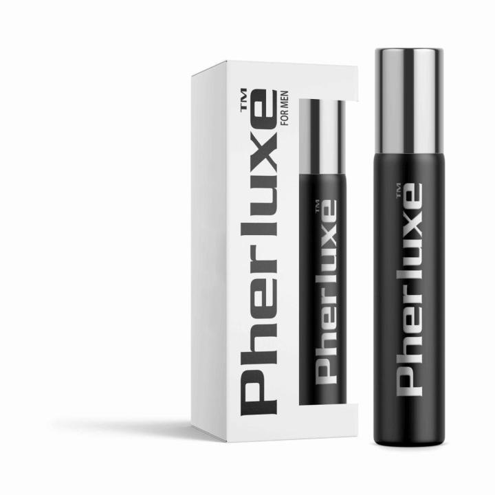 Męskie feromony w sprayu 33 ml – lawenda i wanilia, elegancki zapach