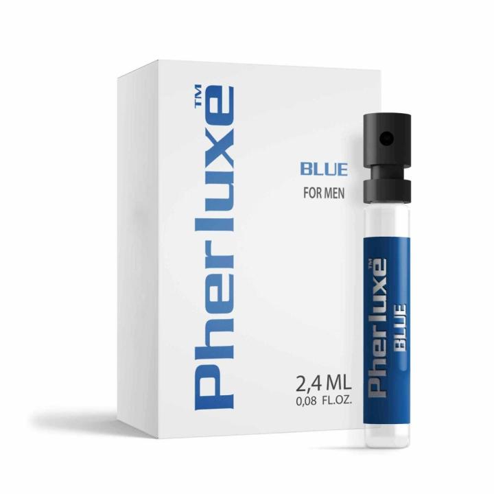 Wyjątkowe feromony dla mężczyzn - Pherluxe Blue 2,4 ml