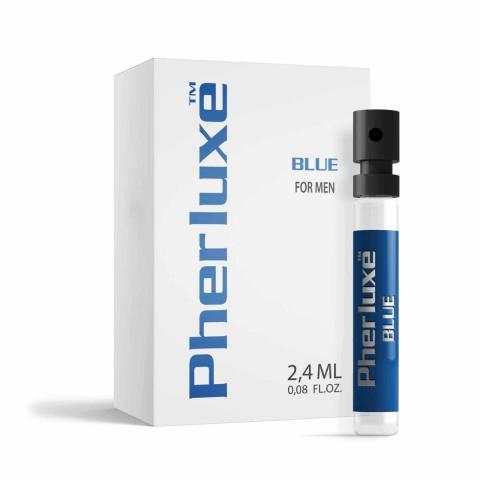 Wyjątkowe feromony dla mężczyzn - Pherluxe Blue 2,4 ml