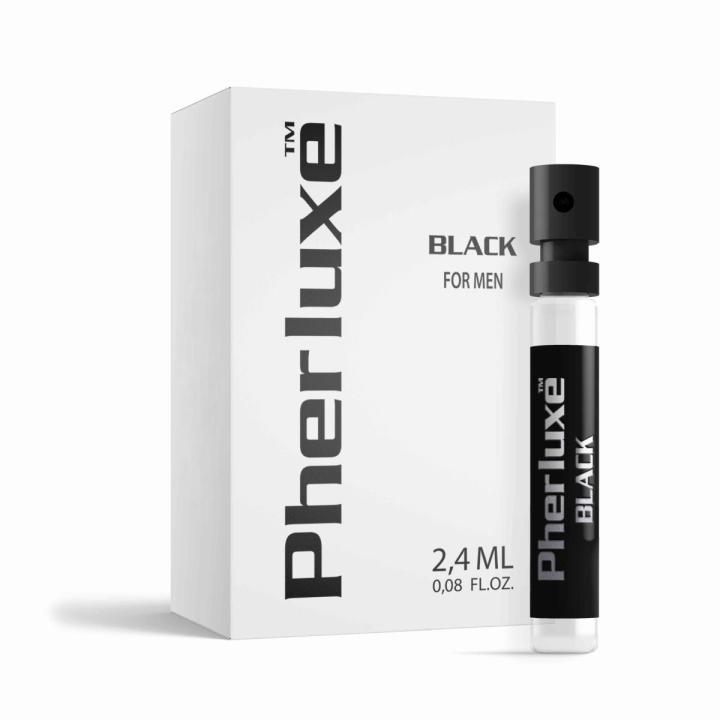 Perfumowane feromony dla mężczyzn - Pherluxe Black 2,4 ml