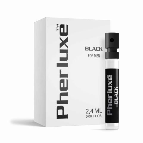 Perfumowane feromony dla mężczyzn - Pherluxe Black 2,4 ml