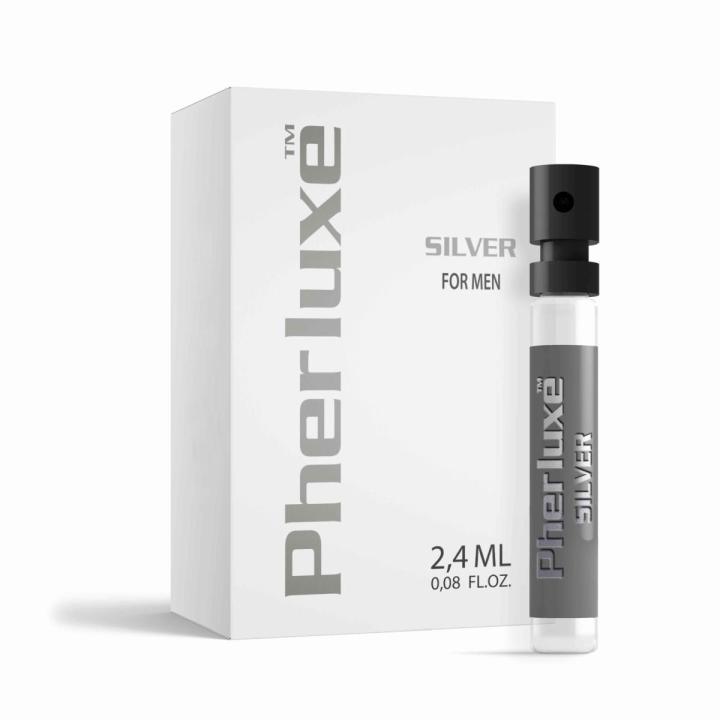 Feromony dla mężczyzn - Pherluxe Silver 2,4 ml