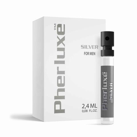 Feromony dla mężczyzn - Pherluxe Silver 2,4 ml