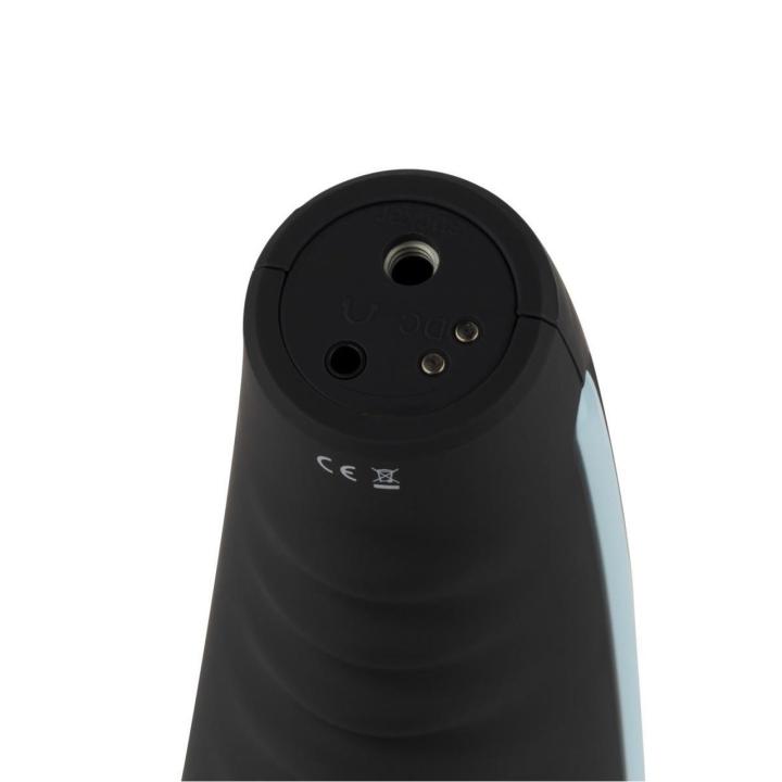 Automatyczny masturbator z rotacją i wibracją, z przyssawką, ładowanie USB