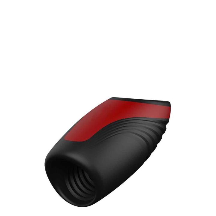 Masturbator z podgrzewaniem, ssaniem i wibracjami IPX6 USB 19,3 cm