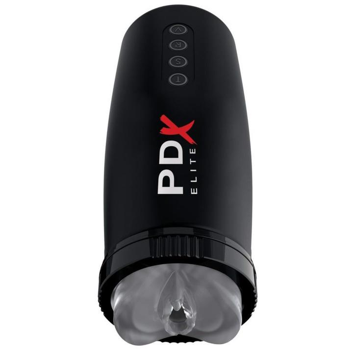 Automatyczny masturbator z podgrzewaniem, wibracją i ssaniem 23,1 cm