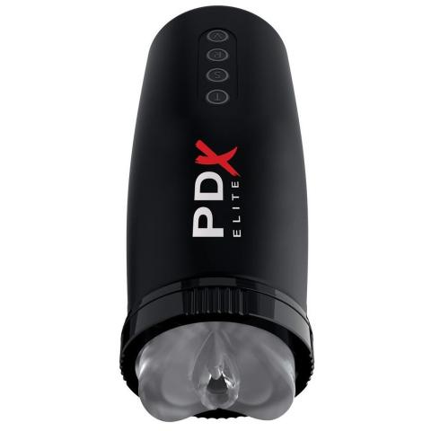Automatyczny masturbator z podgrzewaniem, wibracją i ssaniem 23,1 cm