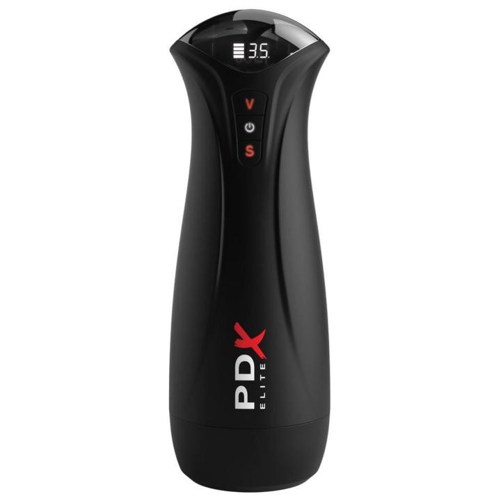 Automatyczny masturbator z ssaniem i wibracjami USB do stymulacji oralnej