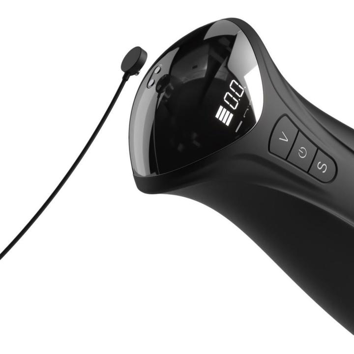 Automatyczny masturbator z ssaniem i wibracjami USB do stymulacji oralnej