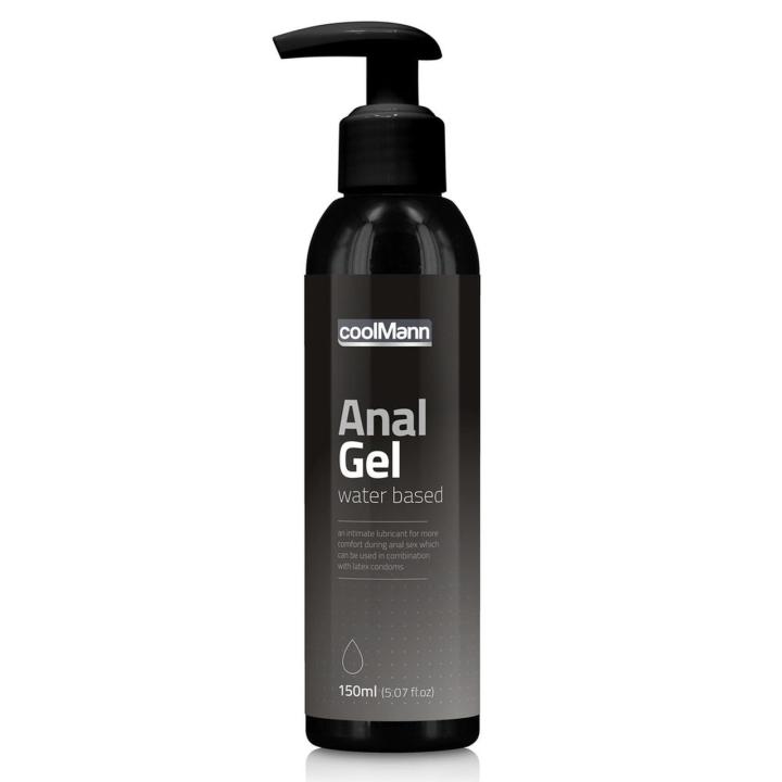 Chłodzący żel analny 150 ml – gęsty poślizg i nawilżenie