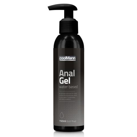 Chłodzący żel analny 150 ml – gęsty poślizg i nawilżenie