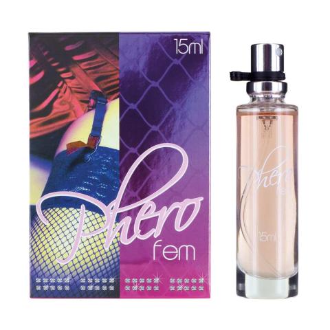 Damskie perfumy z feromonami 15 ml - zmysłowy zapach i pewność siebie
