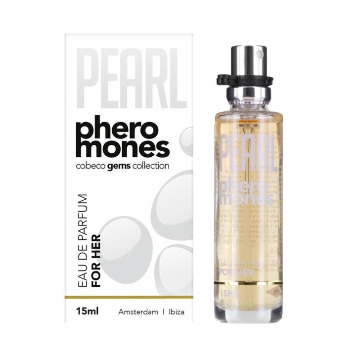 Damskie perfumy z feromonami 15 ml – woda perfumowana o zmysłowej nucie