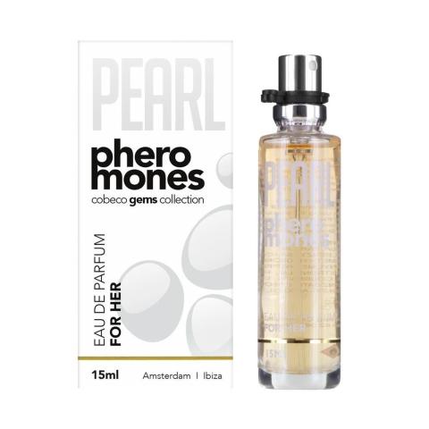 Damskie perfumy z feromonami 15 ml – woda perfumowana o zmysłowej nucie
