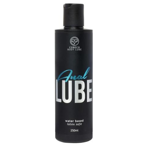 Gęsty lubrykant analny na bazie wody 250 ml – długotrwały poślizg