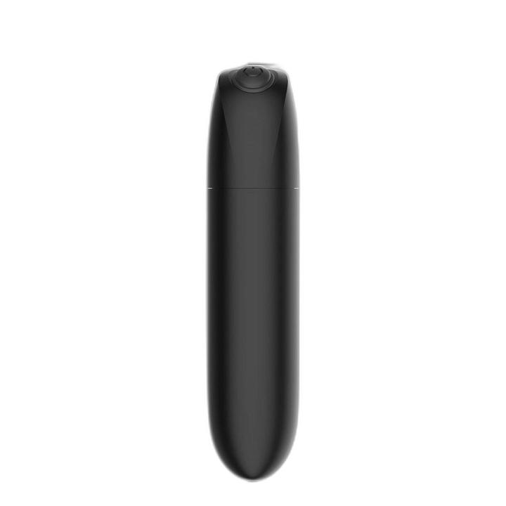 Mini wibrator kulka USB 20 trybów wodoodporny matowy czarny