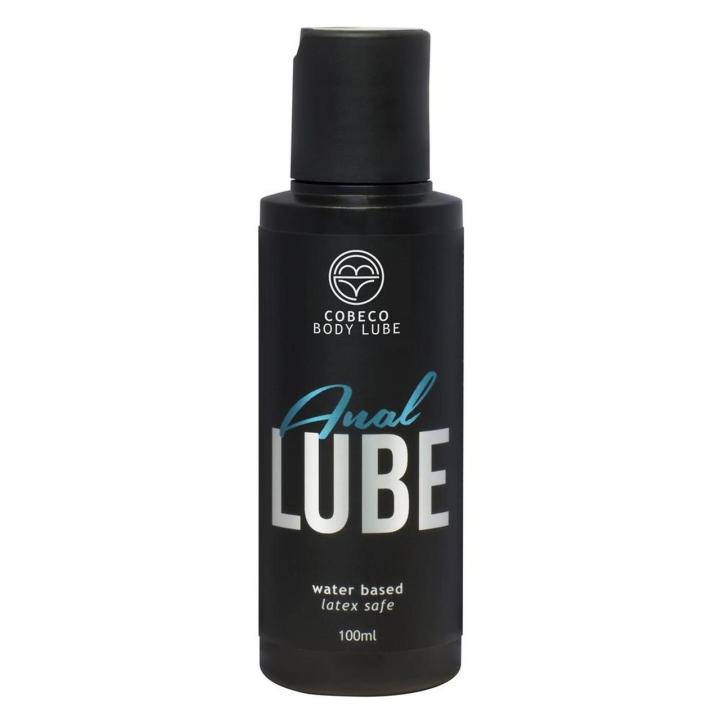 Gęsty lubrykant analny na bazie wody 100 ml – śliski poślizg i komfort