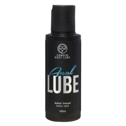 Gęsty lubrykant analny na bazie wody 100 ml – śliski poślizg i komfort