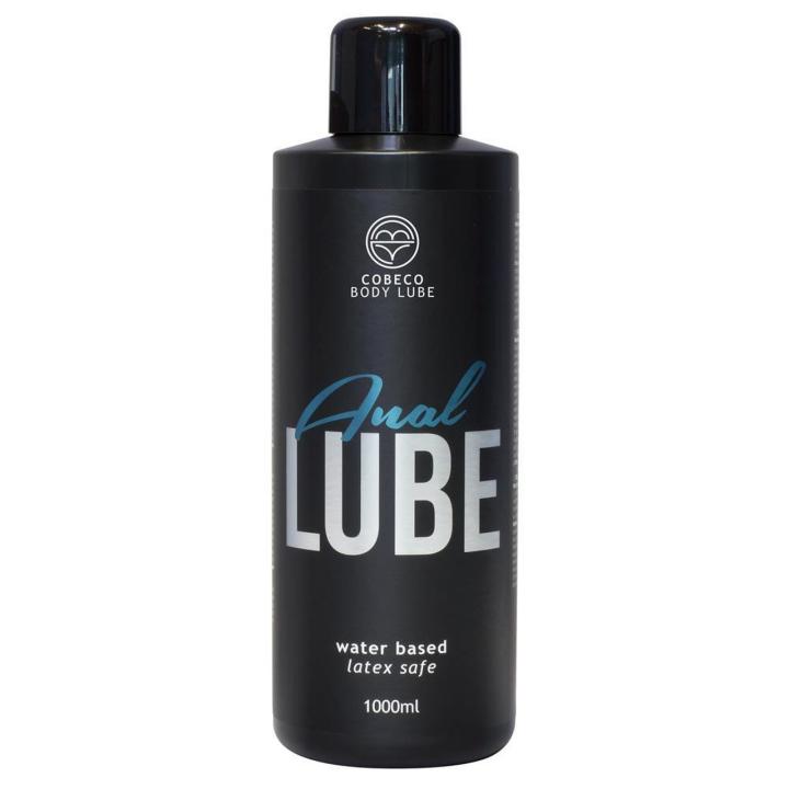 Żel analny na bazie wody 1000 ml extra gęsty i śliski
