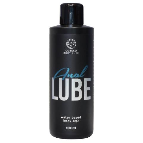 Żel analny na bazie wody 1000 ml extra gęsty i śliski
