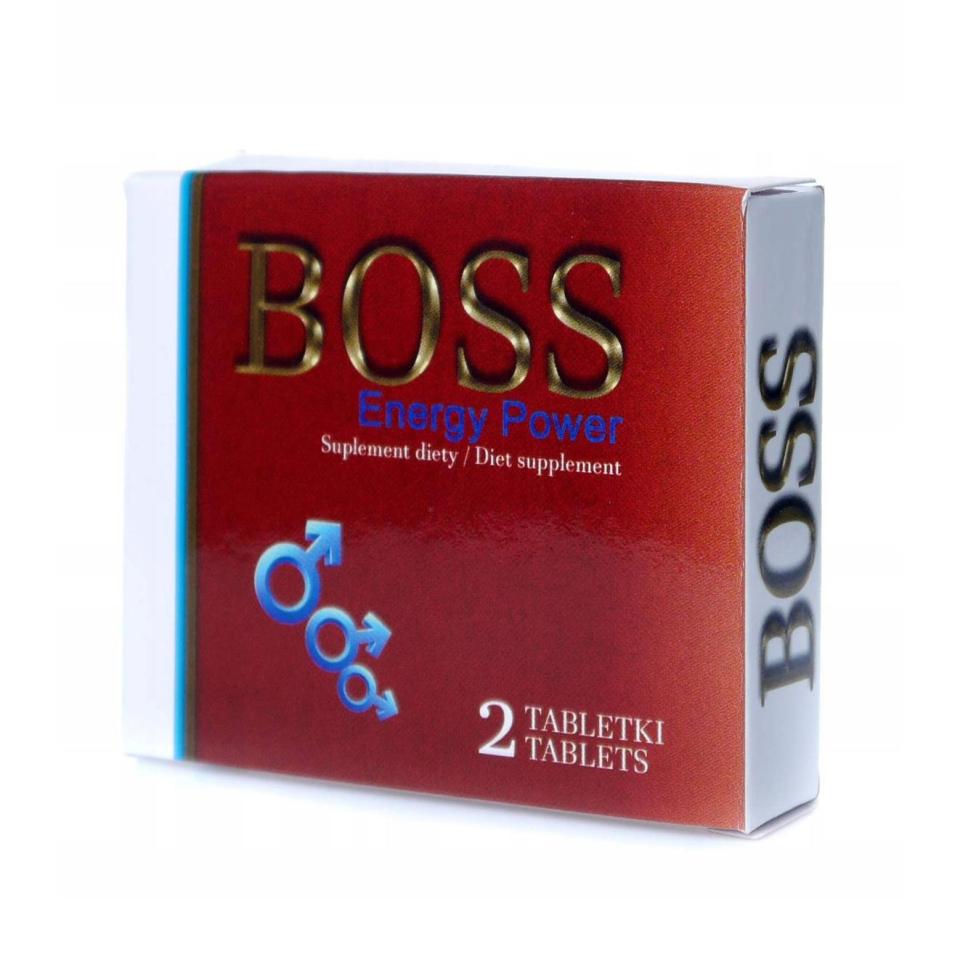 Tabletki na potencję Boss Energy Power Ginseng 2 szt.