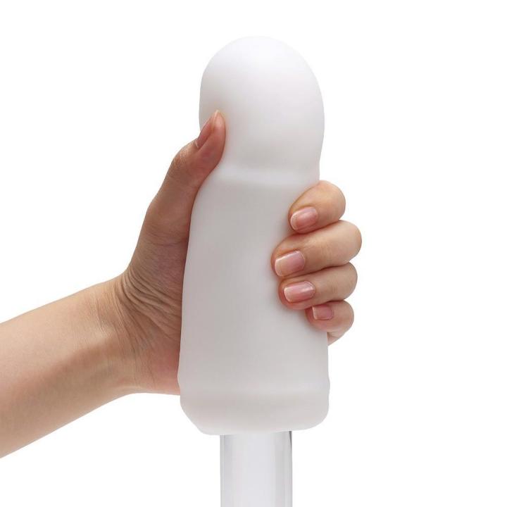 Wielorazowy masturbator 3D premium z falistą strukturą i lubrykantem