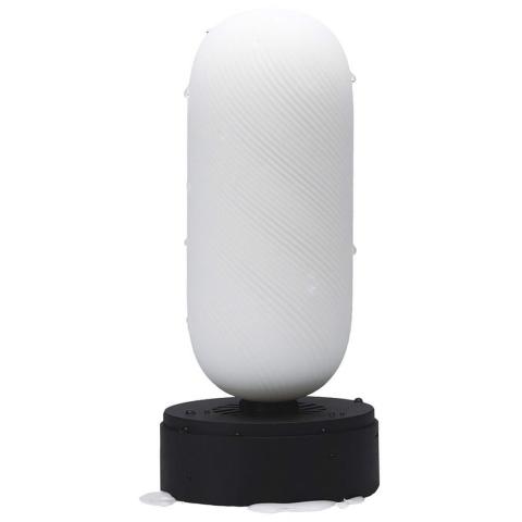 Wielorazowy masturbator 3D premium z realistyczną strukturą i lubrykantem