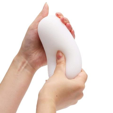 Wielorazowy masturbator 3D premium z realistyczną strukturą i lubrykantem