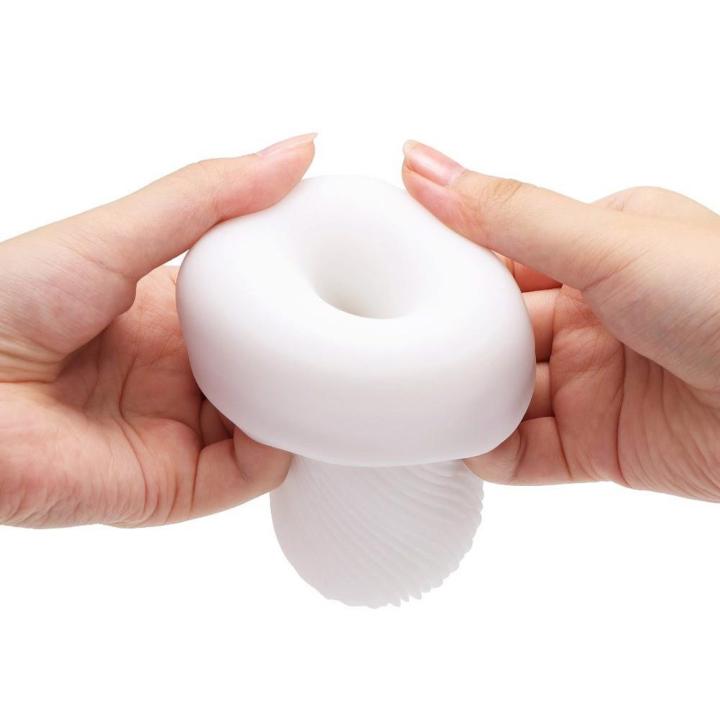 Wielorazowy masturbator 3D premium z realistyczną strukturą i lubrykantem
