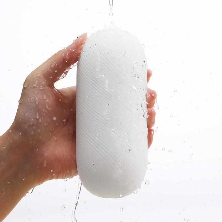 Wielorazowy masturbator 3D premium z realistyczną strukturą i lubrykantem