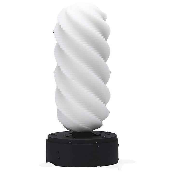 Wielorazowy masturbator spiralny 3D - realistyczna stymulacja i komfort