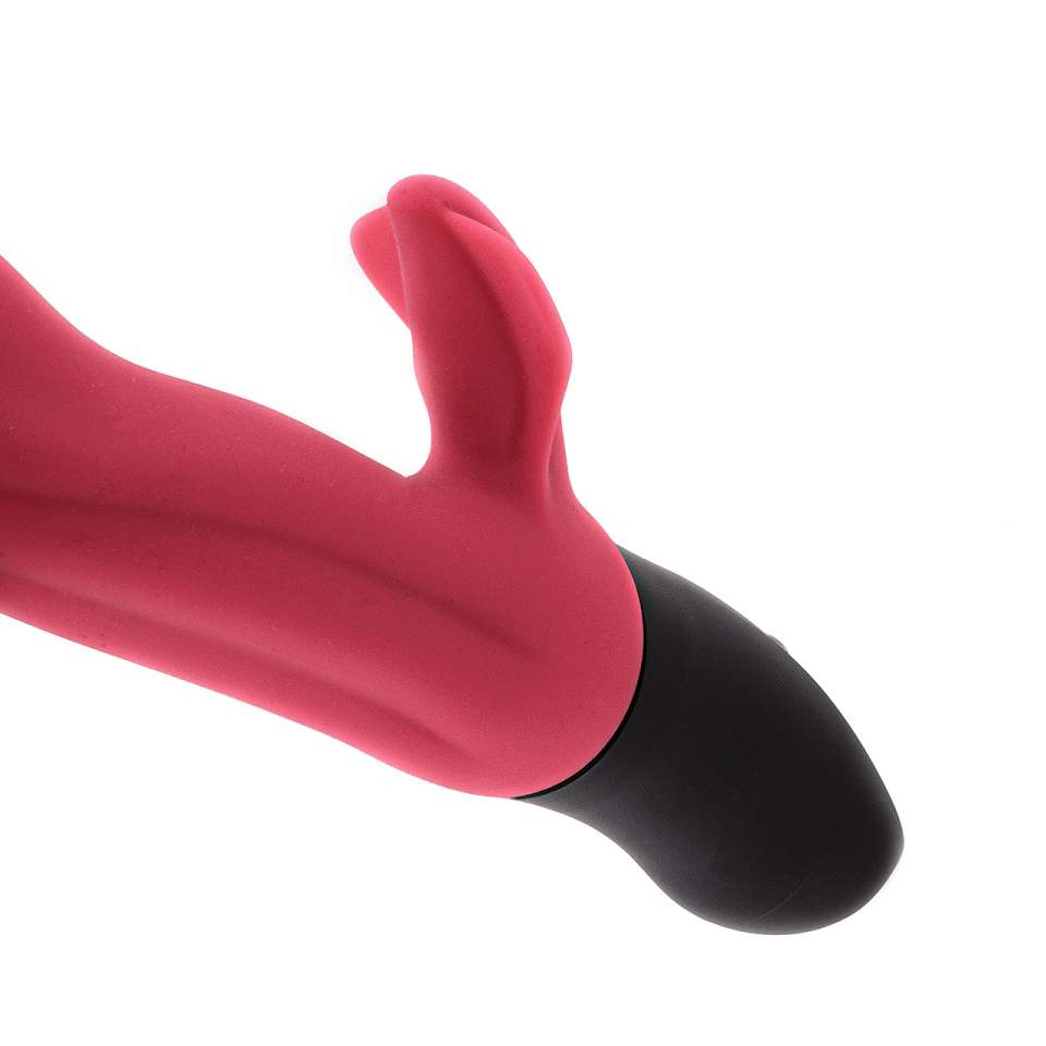 Różowy silikonowy pulsator króliczek Fun Factory BI Stronic Fusion