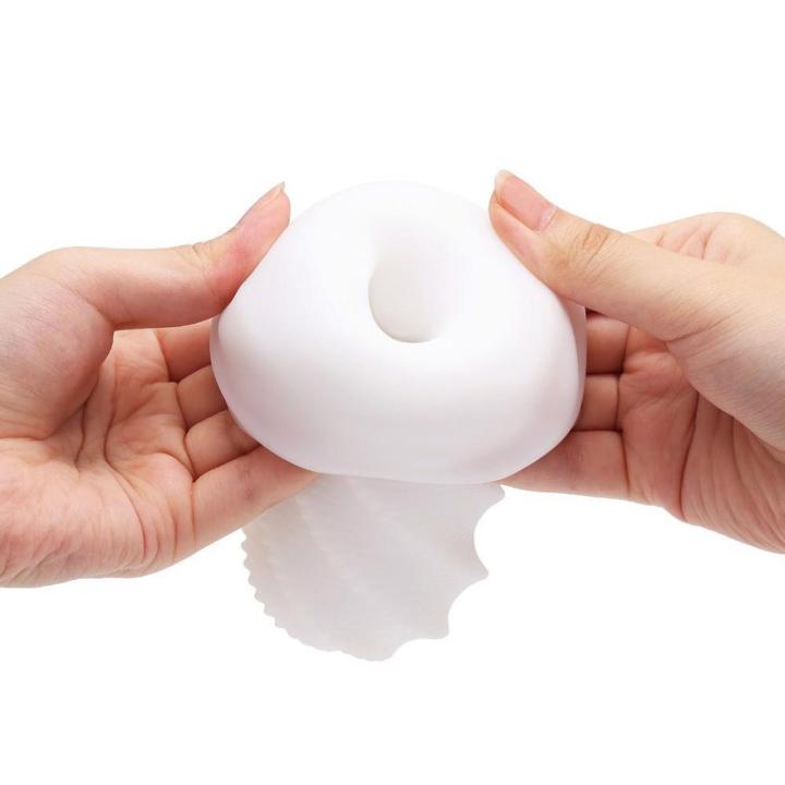Wielorazowy masturbator spiralny 3D - realistyczna stymulacja i komfort