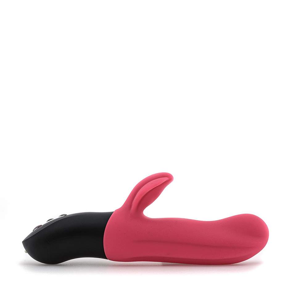 Różowy silikonowy pulsator króliczek Fun Factory BI Stronic Fusion