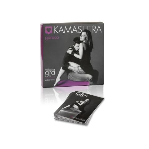 Gra erotyczna dla par inspirowana kamasutrą – karty zadań i pozycji