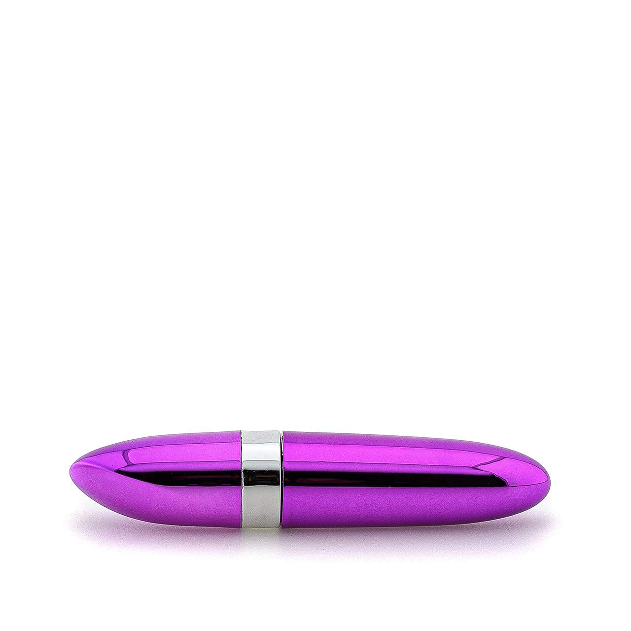 Fioletowy mini wibrator szminka do stymulacji łechtaczki