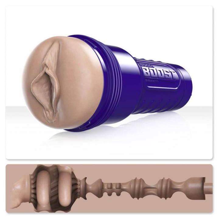 Masturbator realistyczny z regulacją ssania i wnętrzem komorowym 24,8 cm