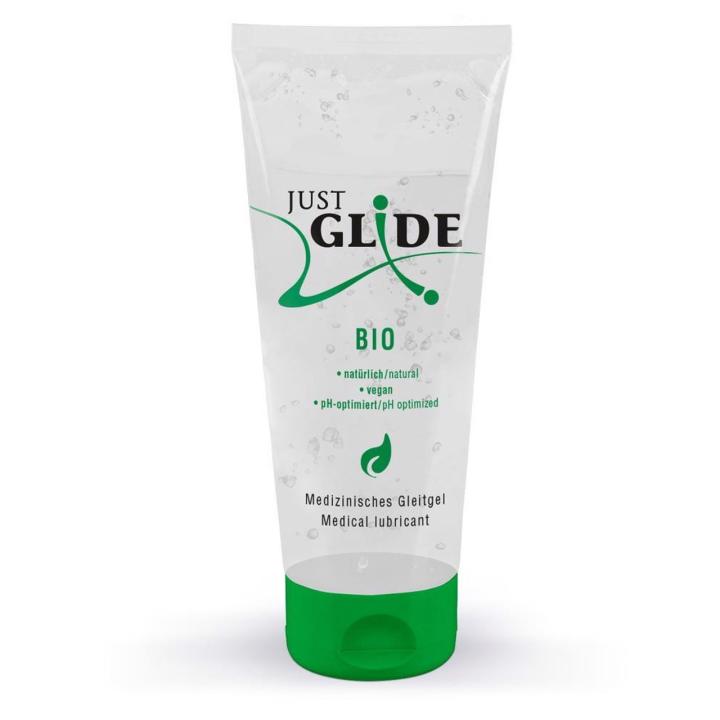 Naturalny żel intymny na bazie wody bio 200 ml – wegański i do prezerwatyw