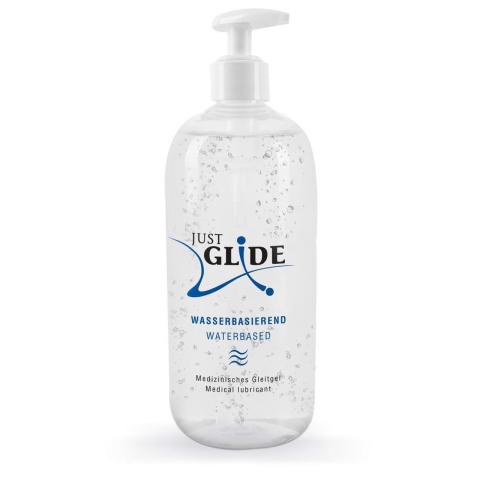 Lubrykant na bazie wody 500 ml wegański, bezpieczny dla lateksu