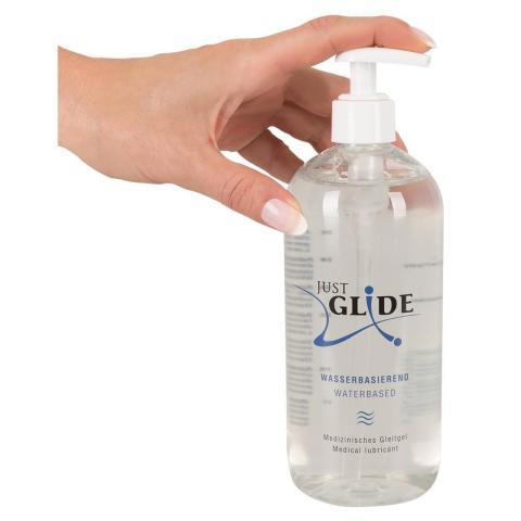 Lubrykant na bazie wody 500 ml wegański, bezpieczny dla lateksu