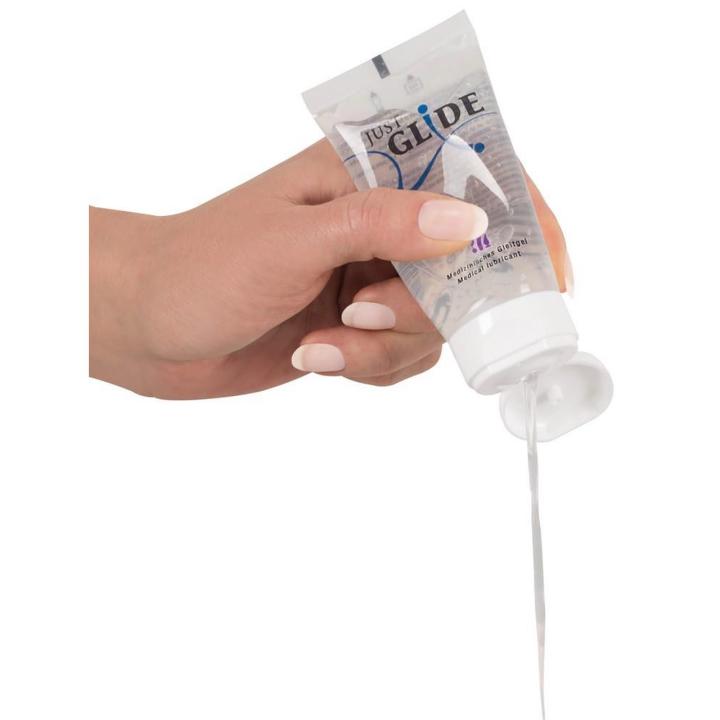 Gęsty lubrykant wodny do zabawek i prezerwatyw 50 ml