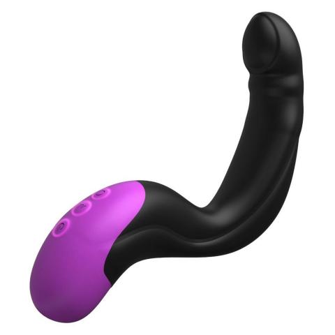 Wodoodporny masażer prostaty punktu P – wibracje i pulsacja 15,2 cm
