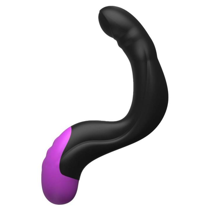 Wodoodporny masażer prostaty punktu P – wibracje i pulsacja 15,2 cm