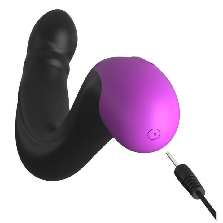 Wodoodporny masażer prostaty punktu P – wibracje i pulsacja 15,2 cm