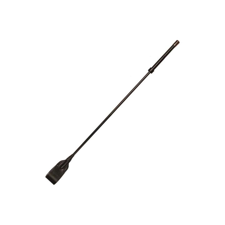 Elegancki crop BDSM z wegańskiej skóry i złotymi detalami