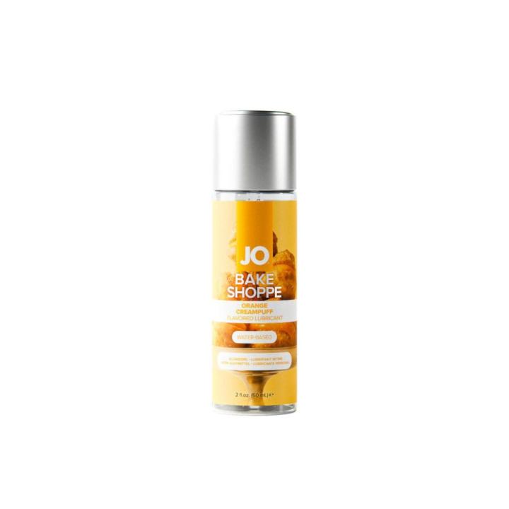 Lubrykant smakowy wodny pomarańcza i wanilia 60 ml bez cukru