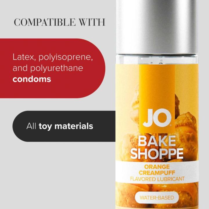Lubrykant smakowy wodny pomarańcza i wanilia 60 ml bez cukru