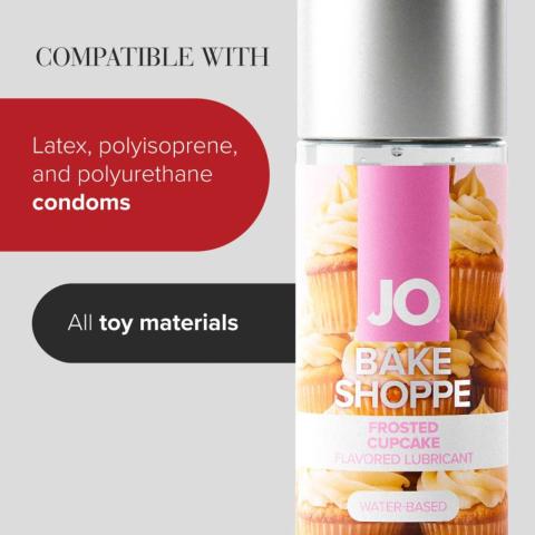 Smakowy lubrykant wodny waniliowy cupcake 60 ml
