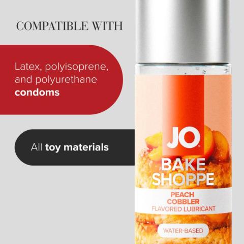 Lubrykant smakowy wodny brzoskwinia i wanilia 60 ml
