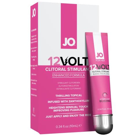 Stymulujące serum do łechtaczki 10 ml z efektem mrowienia do 45 minut